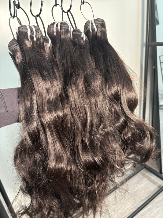Raw Indian Wavy- COMING SOON