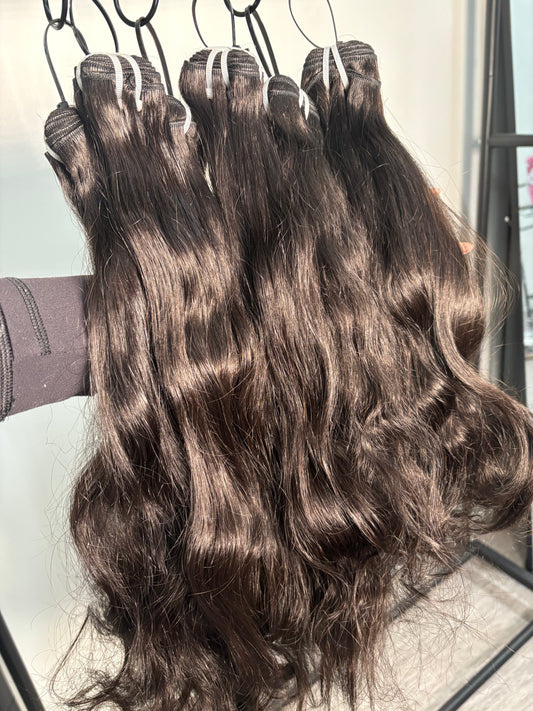 3 Raw Indian  Bundles- COMING SOON
