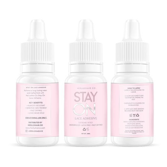 Stay On Lace Adhesive