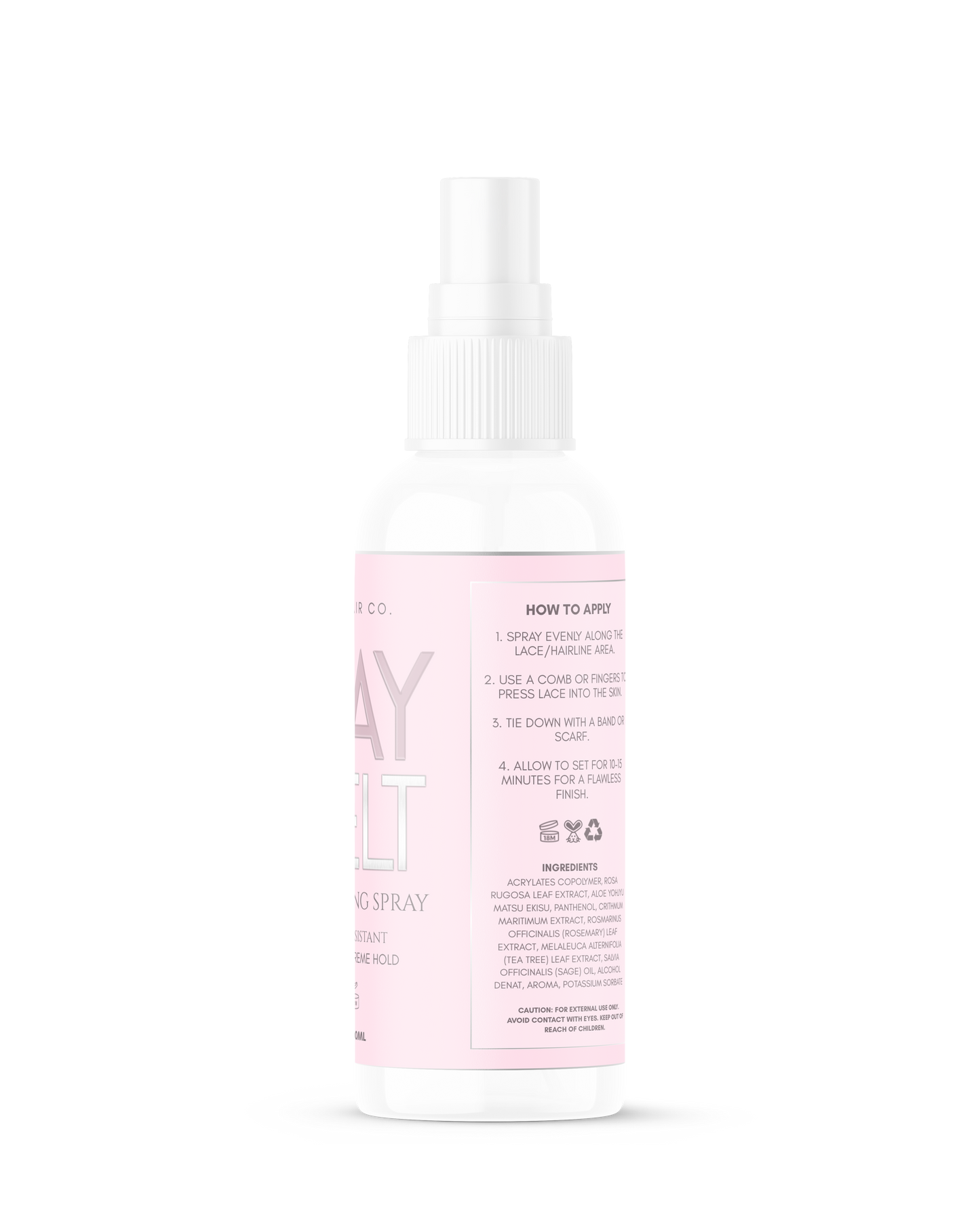 Stay On Melt Spray